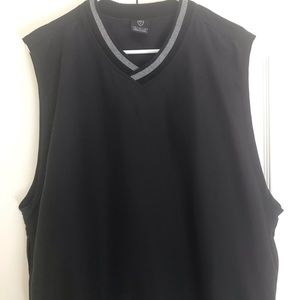 Nike Men’s Black Golf Vest EUC Size M